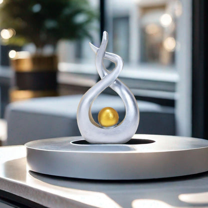 Abstract Decorative Sculpture Homeandso