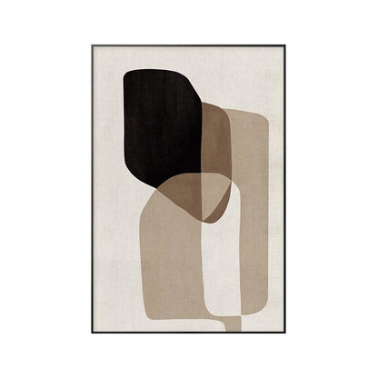 Abstract Framed Canvas Wall Art Homeandso