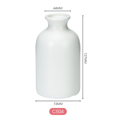 Elegant Ceramic Decorative Bottle Homeandso