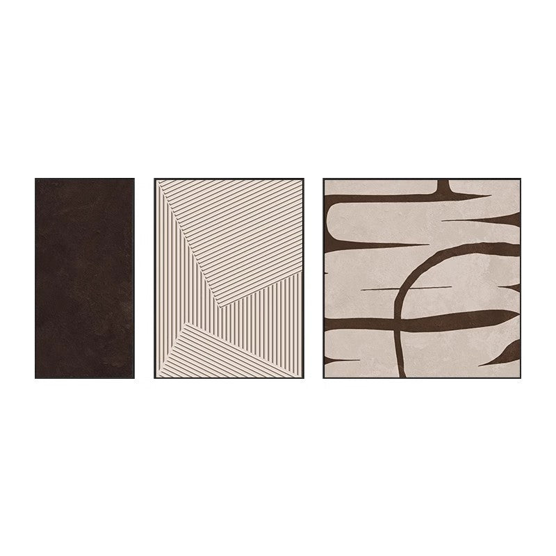 Geometric Minimalist Canvas Art Set Homeandso