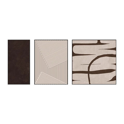 Geometric Minimalist Canvas Art Set Homeandso