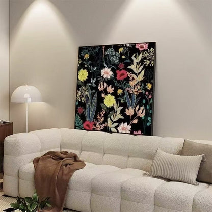 Decorative Floral Canvas Art Homeandso