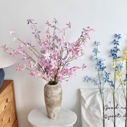 Elegant Faux Orchid Stem