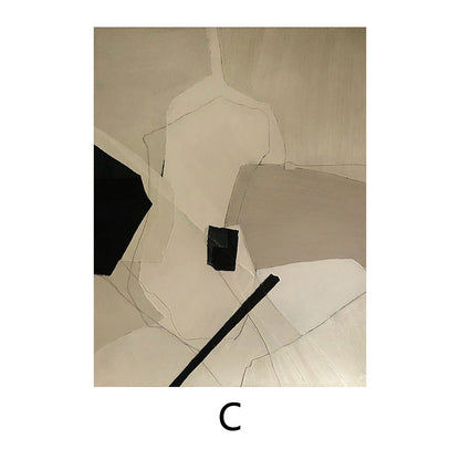 Abstract Minimalist Canvas Artwork Homeandso