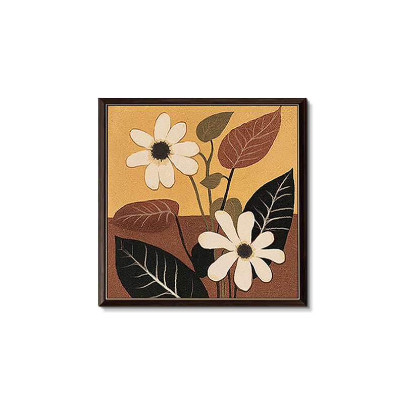 Decorative Framed Flower Art Homeandso