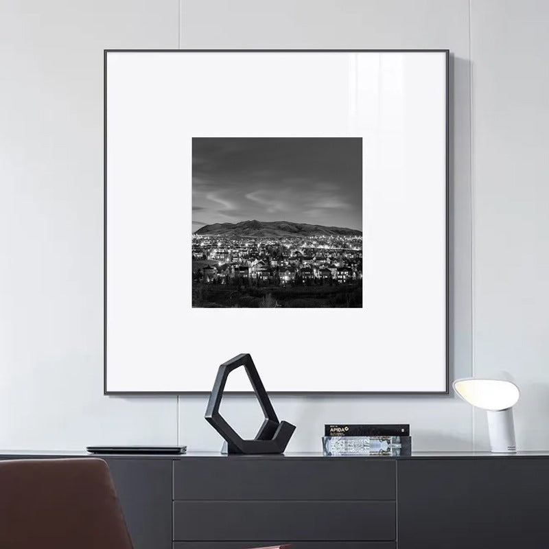 Decorative Black and White Framed Wall Art Homeandso