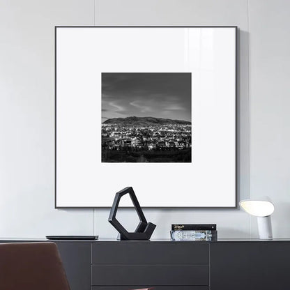 Decorative Black and White Framed Wall Art Homeandso