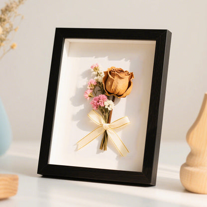 Framed Dried Floral Artwork