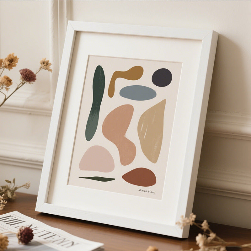 Abstract Geometric Art Print