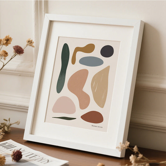 Abstract Geometric Art Print