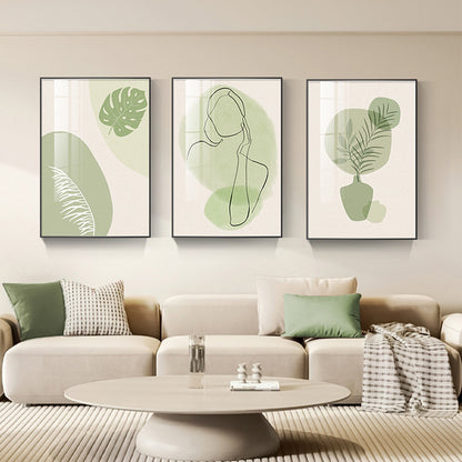 Abstract Line Art Gallery Set Homeandso