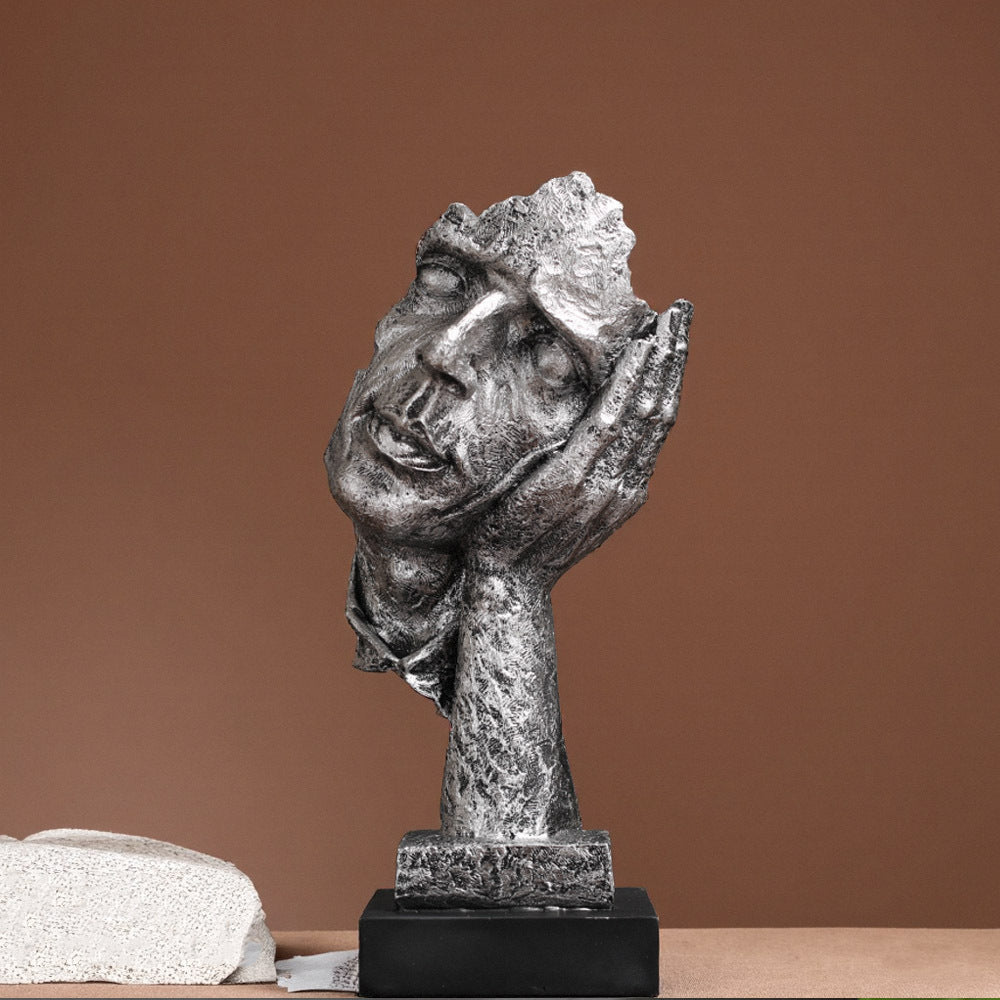 Abstract Expressionist Sculpture Homeandso