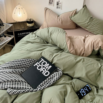 Lightweight Summer Duvet Cover Set