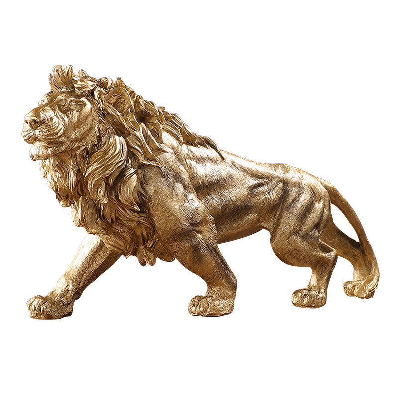Decorative Lion Figurine Homeandso