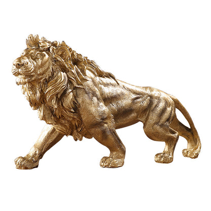 Decorative Lion Figurine Homeandso