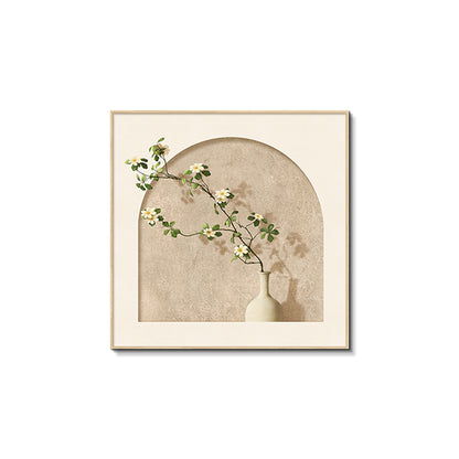 Abstract Wave-Inspired Canvas Art Print Homeandso