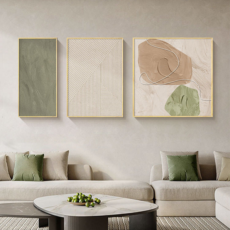 Geometric Minimalist Canvas Art Set Homeandso