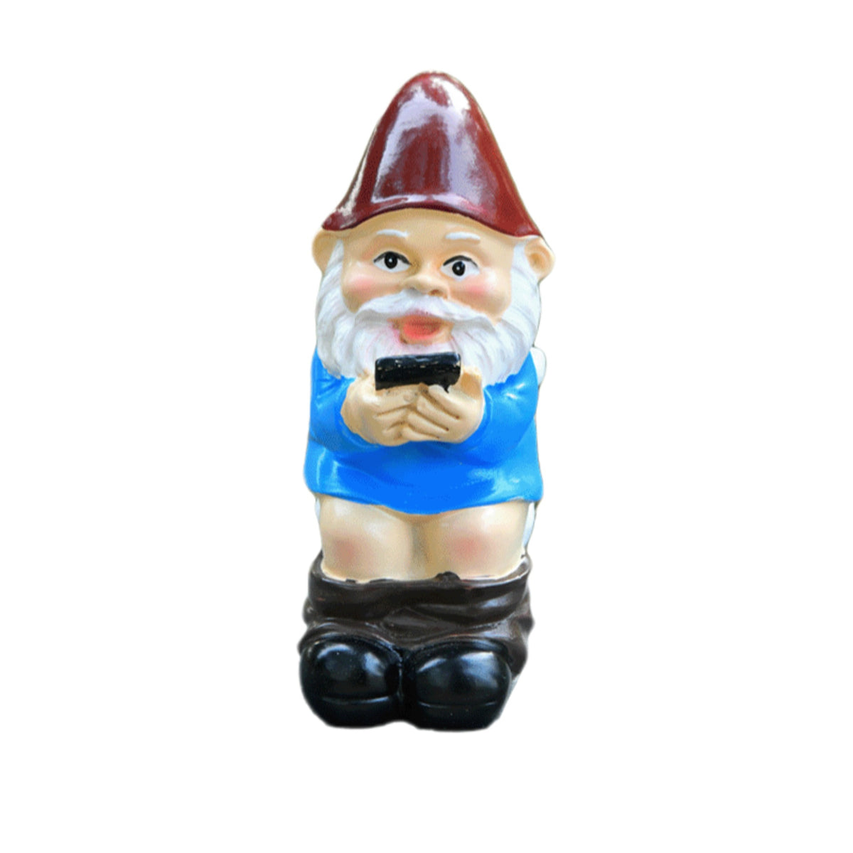 Playful Garden Gnome Figurine Homeandso