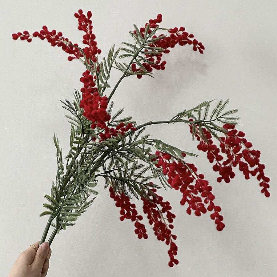 Decorative Faux Flower Arrangement