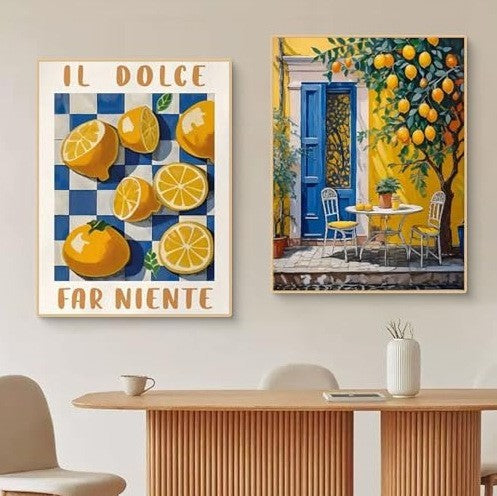 Fantasy-Themed Art Print Set Homeandso