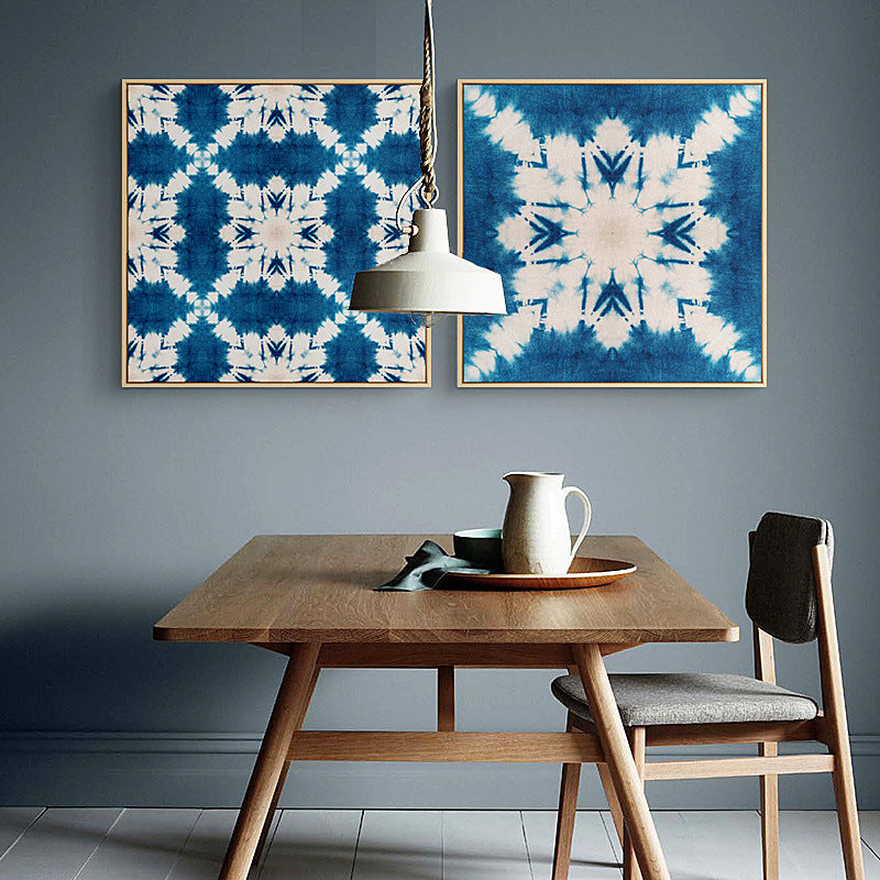 Artistic Tie-Dye Framed Wall Art Homeandso