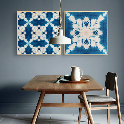 Artistic Tie-Dye Framed Wall Art Homeandso