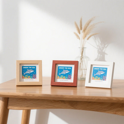 Coastal Decorative Art Frame