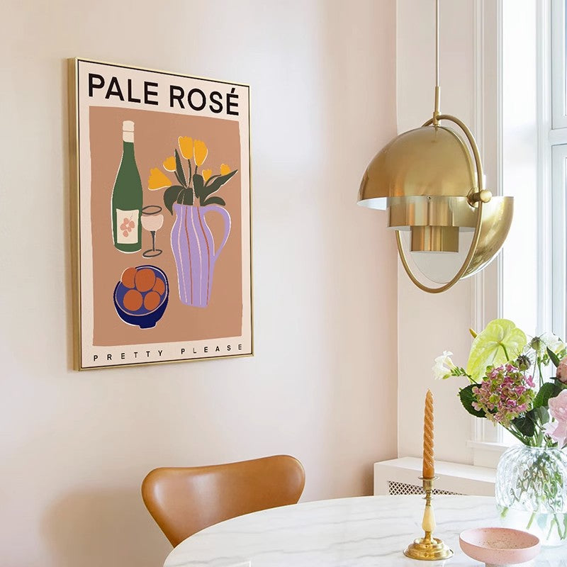Floral Botanical Art Print Homeandso