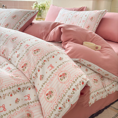 Playful Bear-Themed Bedding Set Homeandso