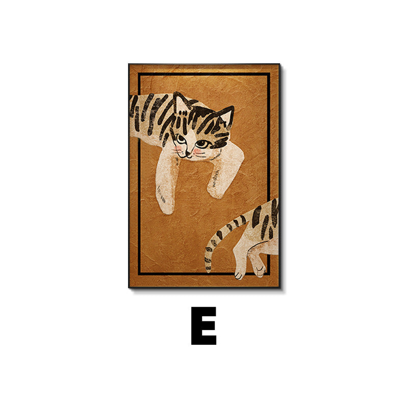 Cat-Themed Framed Wall Art Homeandso