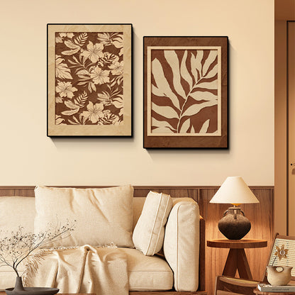 Floral Botanical Artwork Print Homeandso