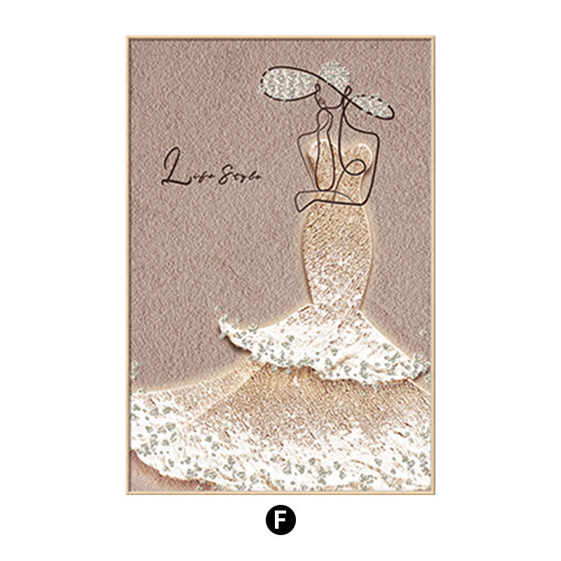 Decorative Fashion Wall Art Homeandso