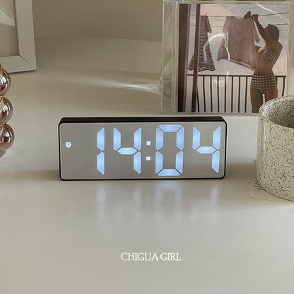 Digital LED Desk Clock