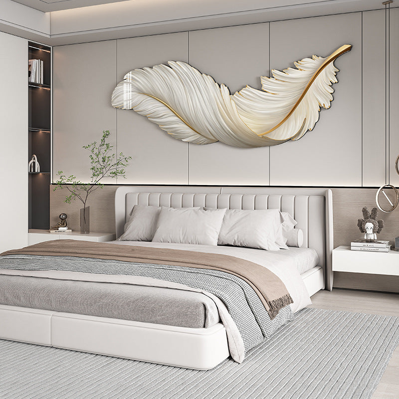 Decorative 3D Leaf Wall Art Homeandso