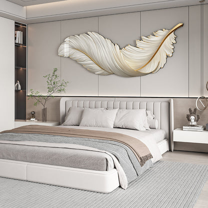 Decorative 3D Leaf Wall Art Homeandso