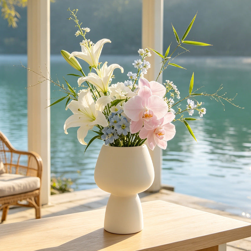 Contemporary Ceramic Planter