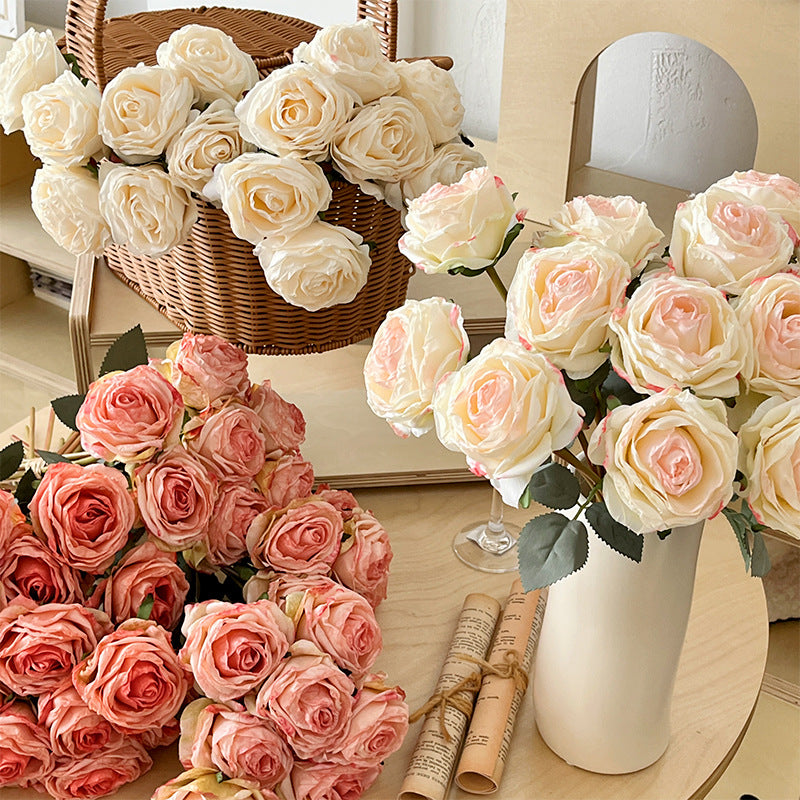 Luxurious Faux Rose Floral Bouquet