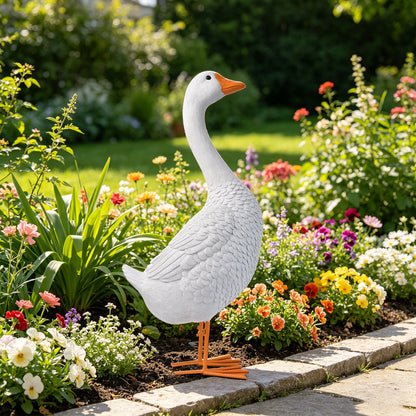 Decorative Goose Figurine Homeandso