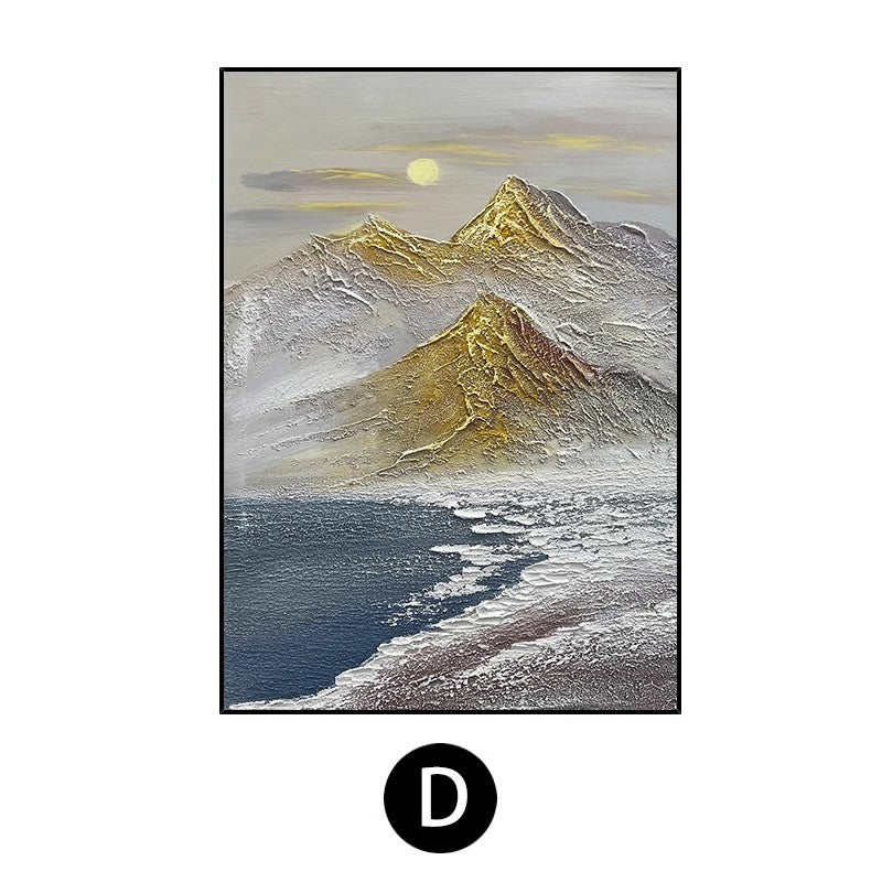 Textured Nature Landscape Canvas Art Homeandso