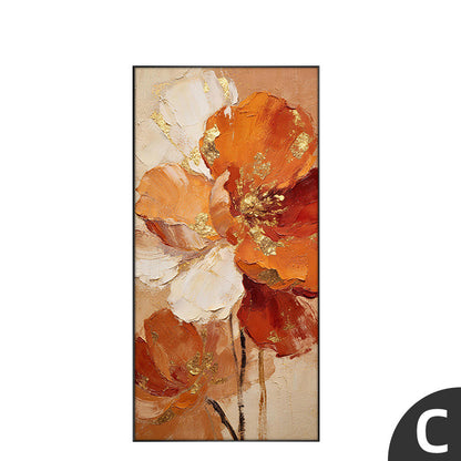 Floral Abstract Canvas Wall Art Homeandso