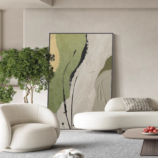 Abstract Textured Canvas Wall Art Homeandso 1789035028