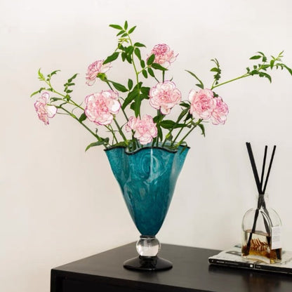 Homeandso Decorative Glass Vase