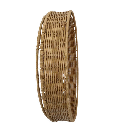 Stylish Woven Storage Basket Homeandso