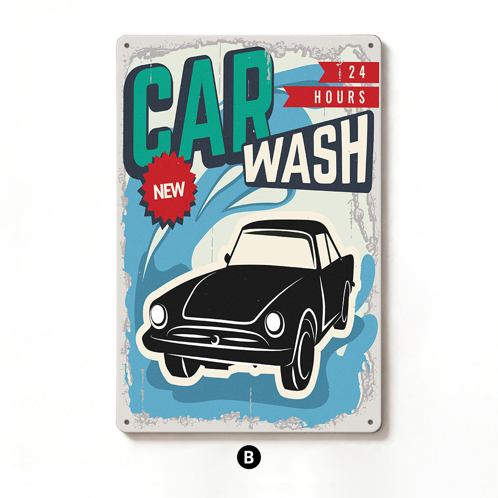 Retro Tire Service Wall Art Homeandso