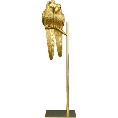 Decorative Parrot Sculpture Homeandso
