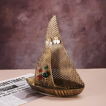 Decorative Sailboat Centerpiece Homeandso