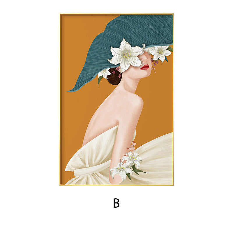 Artistic Fashion Illustration Wall Art Homeandso
