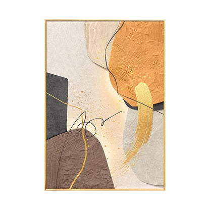 Modern Geometric Abstract Canvas Art Homeandso