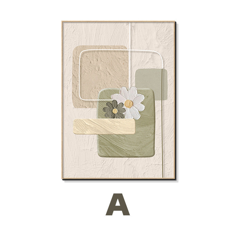 Abstract Contemplative Line Art Framed Wall Decor Homeandso