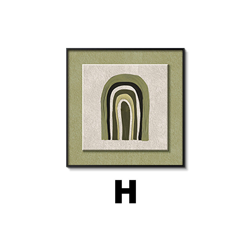 Abstract Geometric Framed Wall Art Homeandso 1790073429
